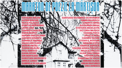 Maraton de poezie la Mărțișor