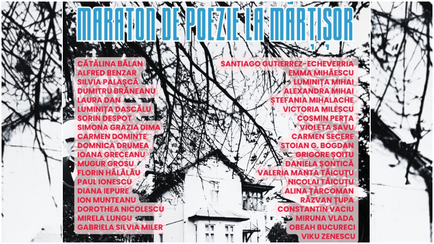 Maraton de poezie la Mărțișor