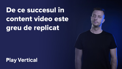 De ce succesul &icirc;n content video este greu de replicat