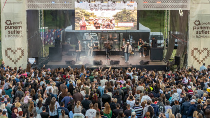 Goldfish Project a susținut organizarea celei mai ample ediții a festivalului Suflet de Rom&acirc;nia, pe Domeniul Regal Săv&acirc;rșin
