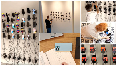 Telefoanele HONOR devin artă &icirc;n instalația "TRIP - Desene Animate din Rom&acirc;nia&rdquo; la Bucharest Design Festival