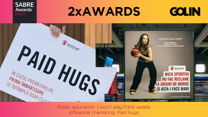 Golin Rom&acirc;nia, singura agenție locală premiată de două ori la SABRE Awards EMEA 2026 și parte din rețeaua desemnată EMEA Consultancy of the Year