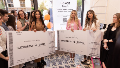 Rom&acirc;nia se remarcă &icirc;n competiția globală HONOR Talents: NextGen Creators premiază noua generație de artiști și designeri la București&nbsp;