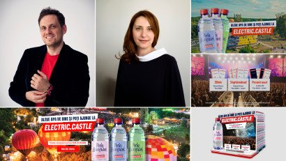 GetSparks.Agency c&acirc;ştigă pitchul Perla Harghitei şi lansează promoția &ldquo;Alege apa de bine şi poți ajunge la Electric Castle!&rdquo;