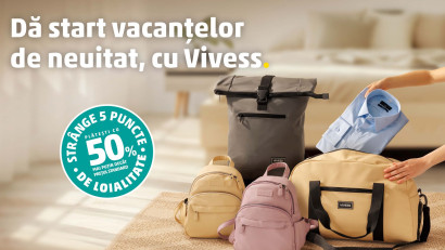 Noua campanie de loializare PENNY - dă start vacanțelor de neuitat, cu Vivess
