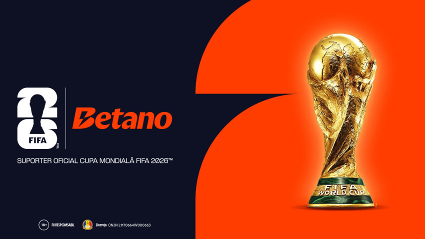 Betano, Suporter Oficial al Turneului FIFA World Cup 2026™ pentru Europa și America de Sud