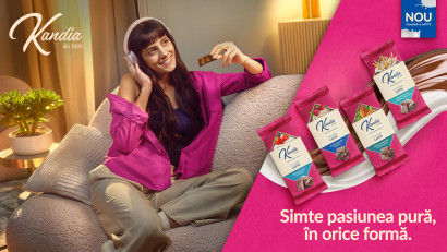 VML semnează campania de repoziționare a brandului de ciocolată KANDIA