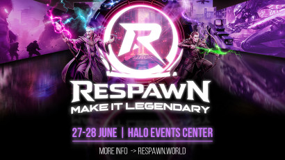 Un nou eveniment de gaming &icirc;și face debutul &icirc;n Rom&acirc;nia: RESPAWN, pe 27-28 iunie la București &nbsp;