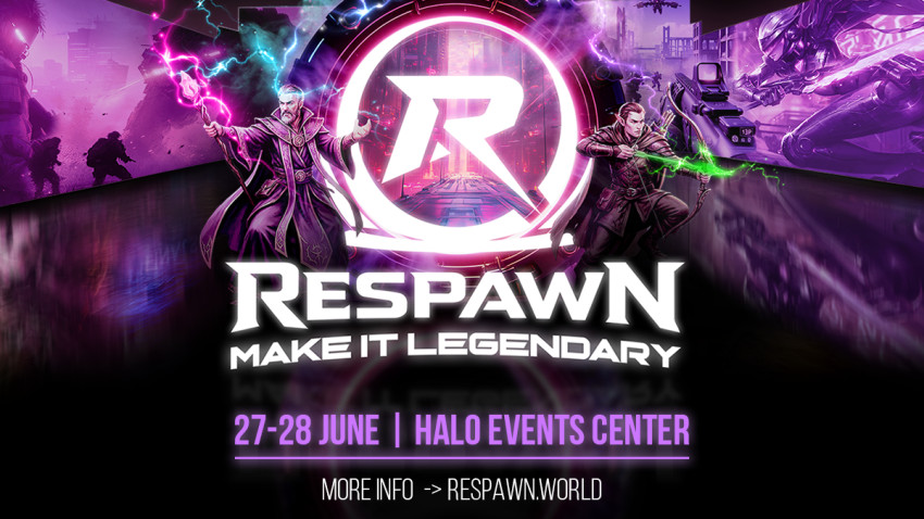 Un nou eveniment de gaming își face debutul în România: RESPAWN, pe 27-28 iunie la București  