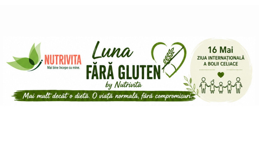 Luna Fără Gluten by Nutrivita