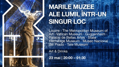 Noaptea Muzeelor la MINA: Marile muzee ale lumii, intr-un singur loc