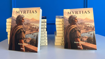 &bdquo;Myrtias", un roman despre &icirc;ntoarcerea acasă a unui general al lui Alexandru Macedon, semnat de Rodica Fuicu