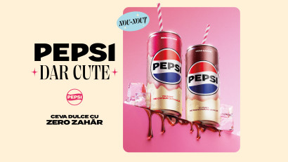 Pepsi lansează &icirc;n Rom&acirc;nia gama Pepsi Treats, cu arome inspirate din deserturi: Căpșuni și Frișcă și &Icirc;nghețată de Vanilie