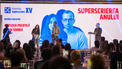 Documentarul Recorder &bdquo;Justiție capturată&rdquo; a primit premiile Superscrierea Anului și Superscrierea Cititorilor, la Gala Superscrieri XV