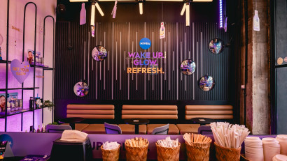 EMBLEMA Group transforma rutina de dimineata intr-o experienta de brand prin campania NIVEA x Ted&rsquo;s Coffee