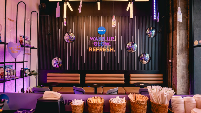 EMBLEMA Group transforma rutina de dimineata intr-o experienta de brand prin campania NIVEA x Ted’s Coffee