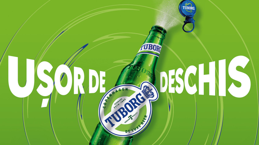 Același spirit vibrant, un nou look: Tuborg lansează noua identitate vizuală