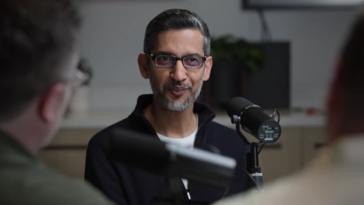 Sundar Pichai: AI progresează &icirc;ntr-un ritm extraordinar, iar oamenii nu sunt evoluați să proceseze at&acirc;t de multă schimbare