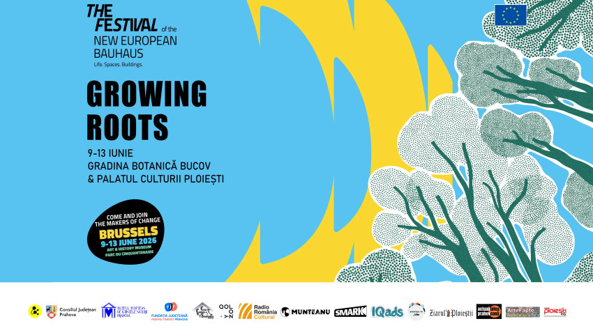 Prahova găzduiește un eveniment satelit al New European Bauhaus Festival 2026—un dialog interdisciplinar între artă, știință și ecologie