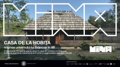 Anul Br&acirc;ncuși 2026: Casa Memorială din Hobița poate fi vizitată &icirc;n realitate virtuală la MINA