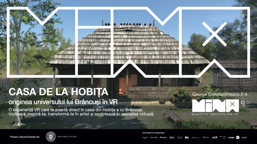 Anul Brâncuși 2026: Casa Memorială din Hobița poate fi vizitată în realitate virtuală la MINA