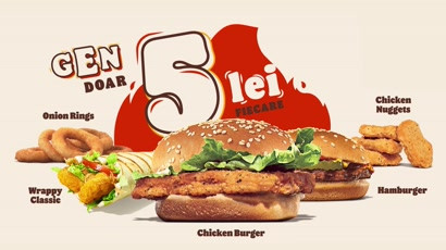Burger King - Gen 5 lei
