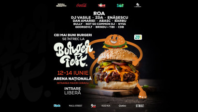 &Icirc;ntre 12 și 14 iunie BurgerFest revine cu o ediție plină de savoare și &icirc;ntr-o locație nouă