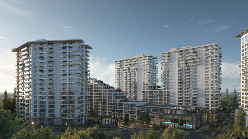 ARIA Verdi, desemnat „Best Sustainable Residential Project” la RED Global Awards