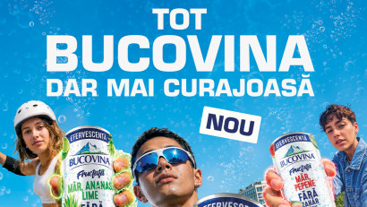 [Case Study] Lansarea Bucovina Efervescentă. Cum transformi o extensie de gamă &icirc;ntr-o evoluție firească de brand, fără să-ți negi originile
