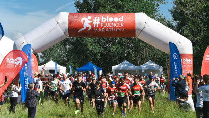 Ziua Mondială a Donatorului de S&acirc;nge aniversată la cea de-a VI-a ediție a #bloodfluencer Marathon 2026
