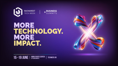 Bucharest Tech Week 2026 &icirc;ncepe joi, 11 iunie. Speakeri internaționali de top și primul concert live al unui artist AI din Rom&acirc;nia, &icirc;n programul ediției aniversare