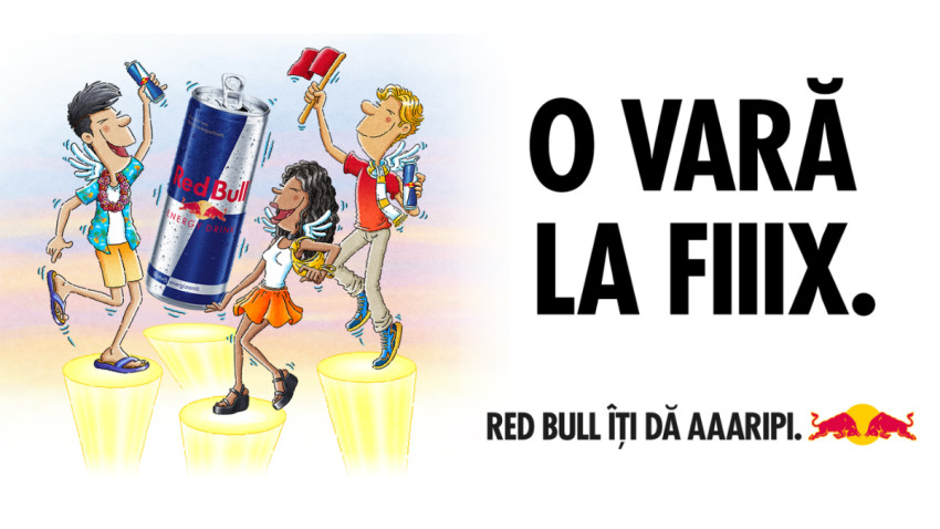 Interactions asigură setup-ul campaniilor promoționale de vară ale Red Bull, prin platforma proprie Promotiful