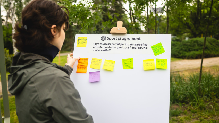 Bucureștenii mai au câteva zile să contribuie la viitorul Parcului Herăstrău. Consultarea publică se încheie pe 20 iunie