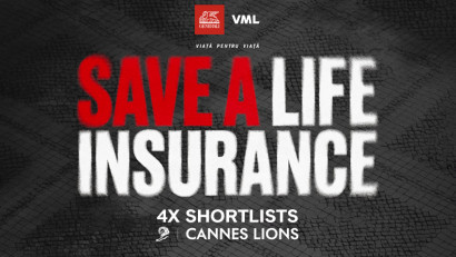 VML obține patru nominalizări la Cannes Lions 2026&nbsp;cu programul Generali (Save A) Life Insurance