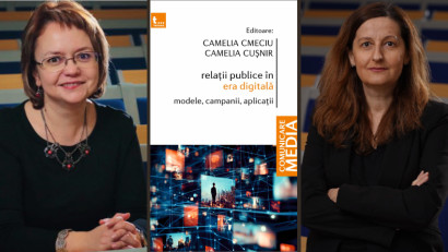 Camelia Cmeciu și Camelia Cușnir: Când instabilitatea devine starea normală, comunicarea nu mai poate concura prin volum