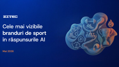 Cele mai vizibile branduri și magazine sportive în răspunsurile AI în luna Mai 2026 | By Zitec