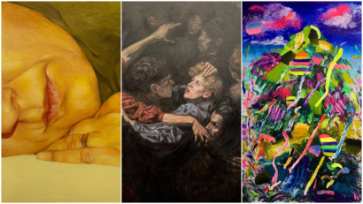 Art Movements Foundation anunță c&acirc;știgătorii&nbsp;Premiului pentru pictură emergentă &bdquo;Emerging Me II: Black Diamonds&rdquo;