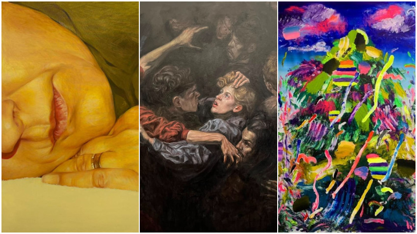 Art Movements Foundation anunță câștigătorii Premiului pentru pictură emergentă „Emerging Me II: Black Diamonds”