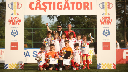 Cupa Satelor PENNY 2025-2026 și-a desemnat campionii naționali la Eforie Nord