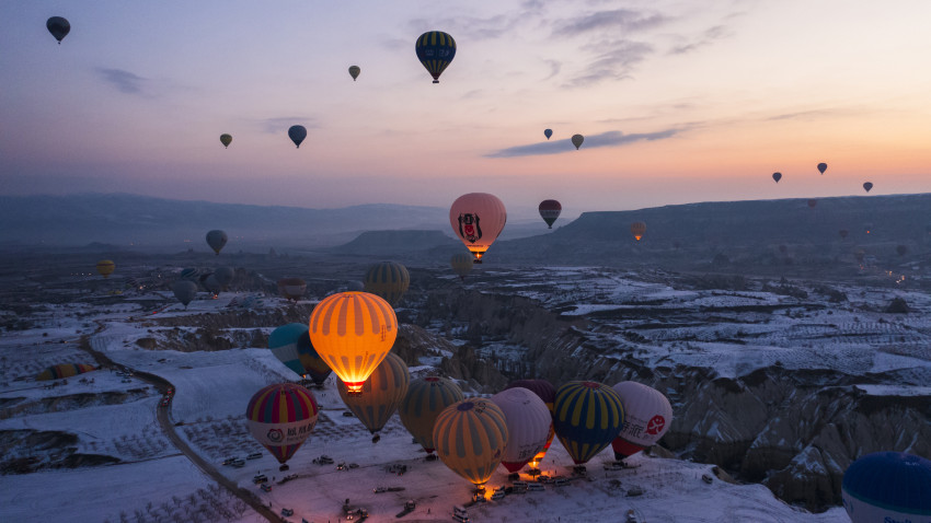Capadocia își celebrează moștenirea ecvestră prin cea de-a doua ediție a Festivalului Cailor și Culturii Ecvestre din Capadocia