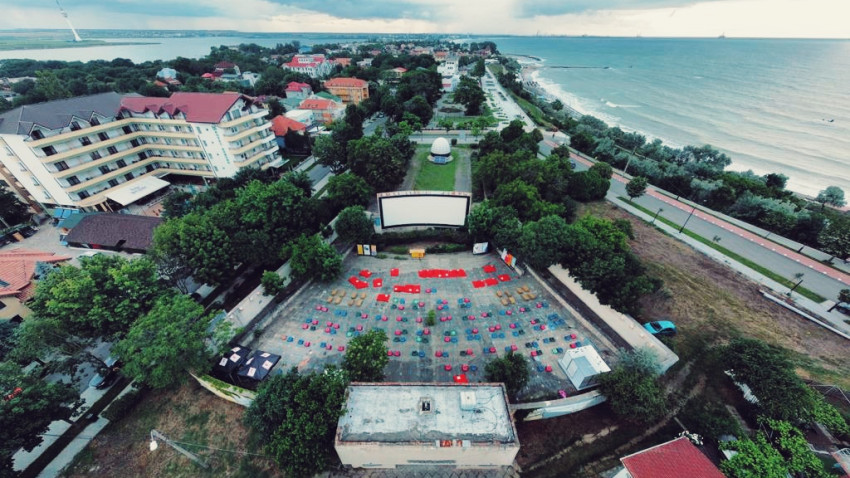 Eforie Colorat, ediția VI: șase ani într-un oraș pe care România încă îl redescoperă