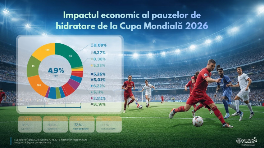 Impactul economic al pauzelor de hidratare de la Cupa Mondială 2026: Peste 1 miliard de dolari din reclame