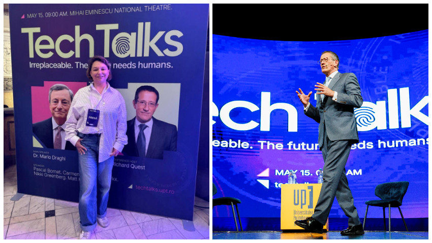 Tech Talks by UPT 2026: într-o lume obsedată de AI, avantajul competitiv devine profund uman