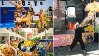 Thai Culture and Culinary Weekend: Două zile pline de culoare, arome și tradiții thailandeze, &icirc;n București
