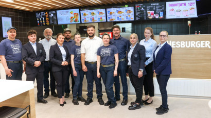 Hesburger investește 500.000 Euro &icirc;n primul său restaurant din Brașov și al 16-lea din Rom&acirc;nia
