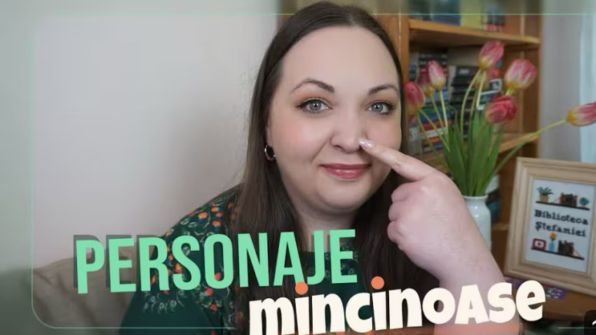 [Book Feed] Ștefania Istrate: Eu îmi permit să fiu optimstă și să cred că internetul și conținutul online au făcut ca lectura să fie “la modă”