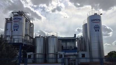 Danone Rom&acirc;nia continuă dezvoltarea fabricii de lactate din București și finalizează o nouă investiție de peste 10 milioane de euro