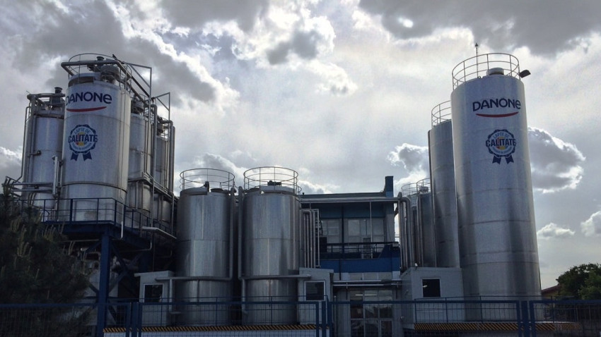 Danone România continuă dezvoltarea fabricii de lactate din București și finalizează o nouă investiție de peste 10 milioane de euro