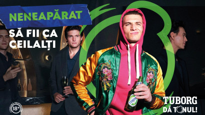 Tuborg lansează campania &bdquo;NEneapărat&rdquo; &ndash; un manifest pentru libertatea de a alege propriul drum, fără presiunea conformării