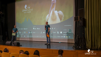 &Icirc;nt&acirc;lniri cu specialiști și exploratori ai lumii sălbatice, alături de cineaști renumiți, la LYNX festival, din 4 iunie